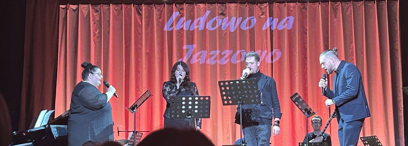 „Ludowo na jazzowo” – niezwykły koncert z udziałem naszych uczniów