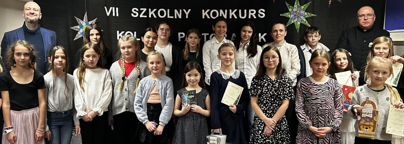 Zakończenie okresu kolędowania – VII Szkolny Konkurs Kolęd i Pastorałek