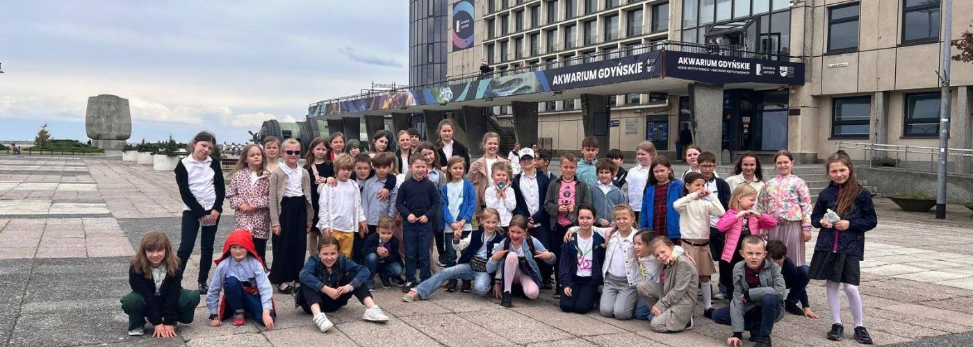 Piotruś Pan i podwodne cuda – szkolna wyprawa do Gdyni