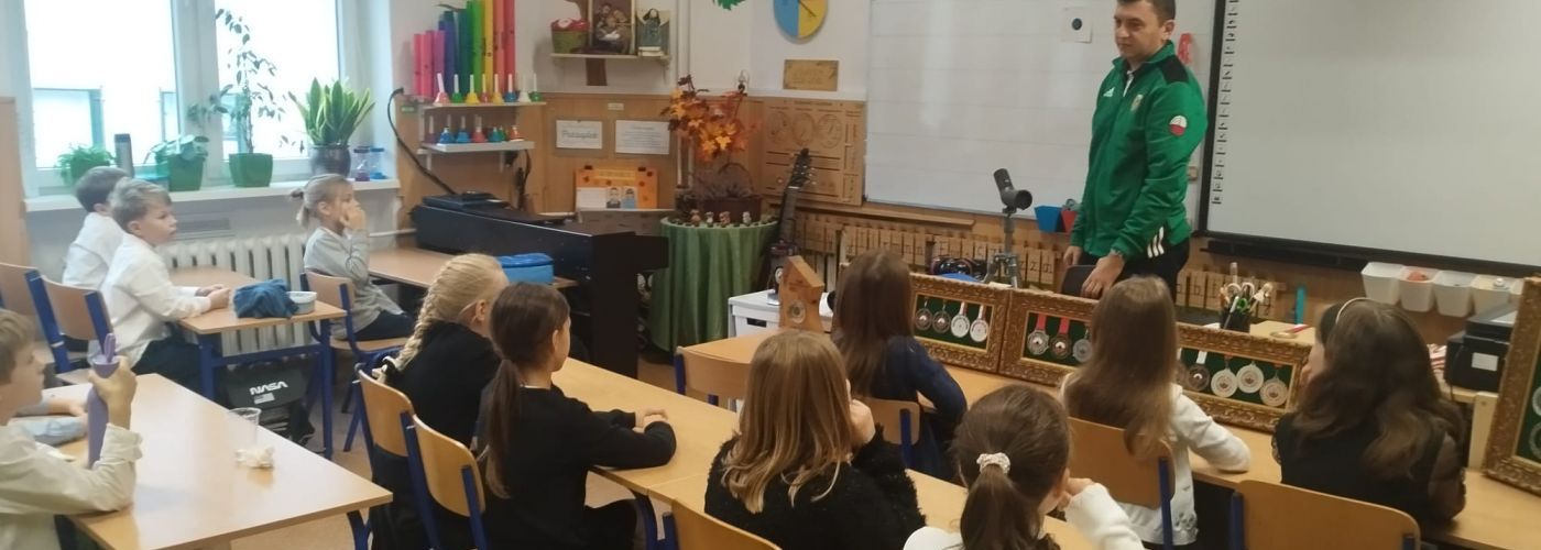 Dzień Edukacji Narodowej w klasie drugie