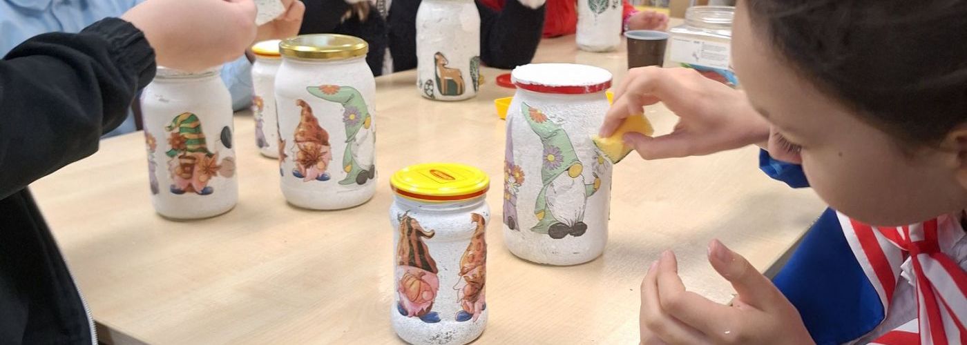 Jesienne inspiracje w świetlicy!