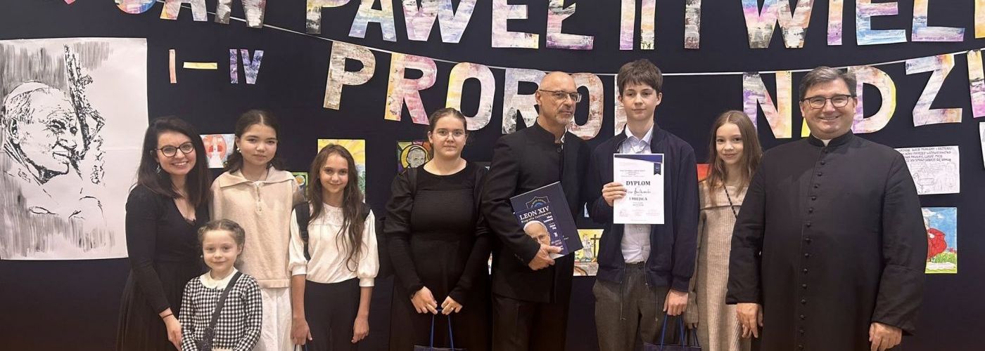 Nasi uczniowie znowu na podium!