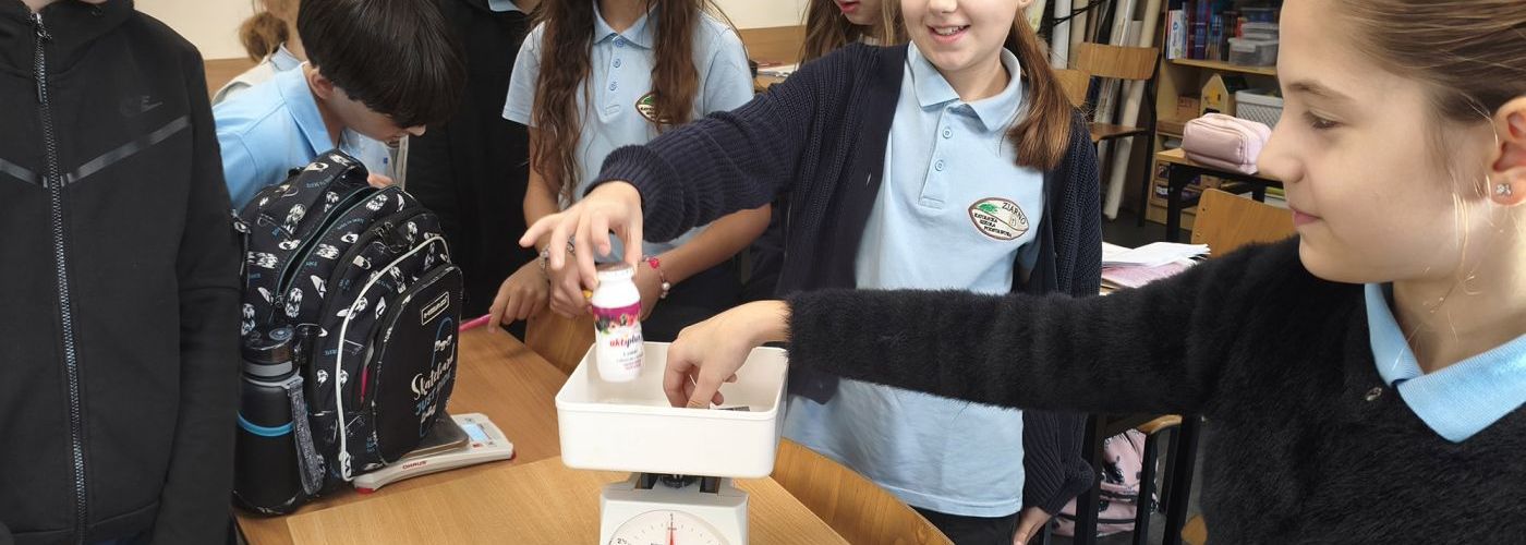 Matematyka w praktyce – lekcja w klasie 4