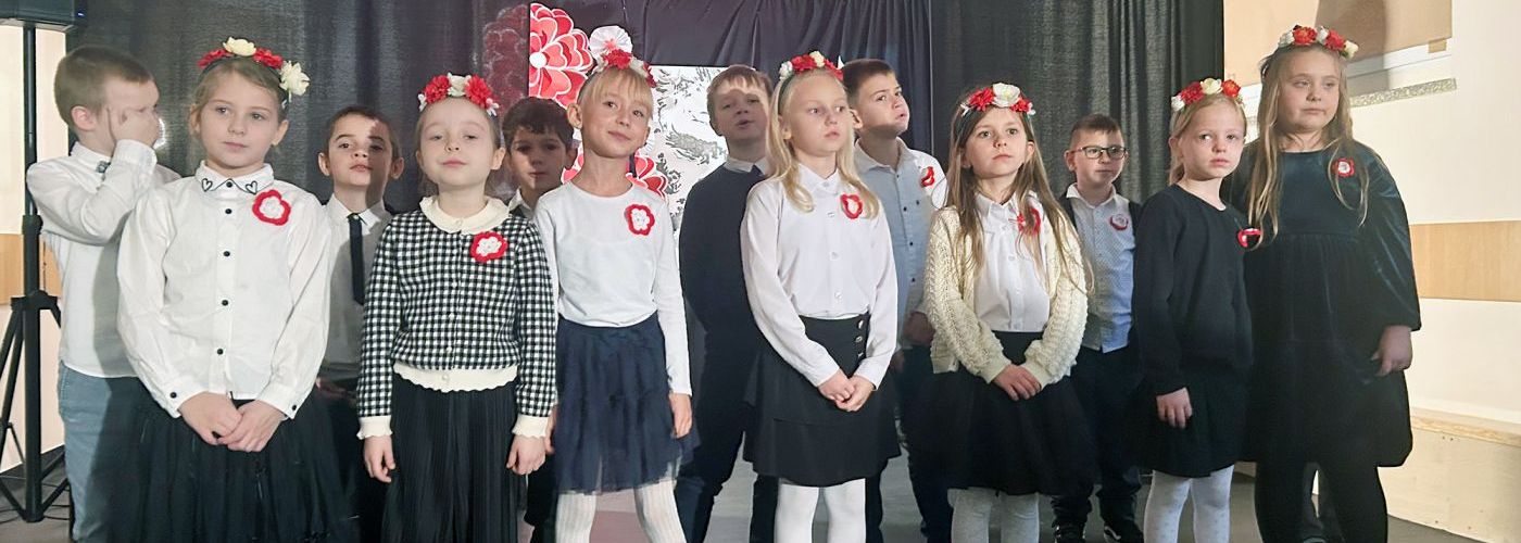 Koncert patriotycznych klas I-III