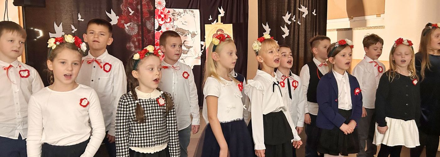 Pasowanie na ucznia klasy pierwszej