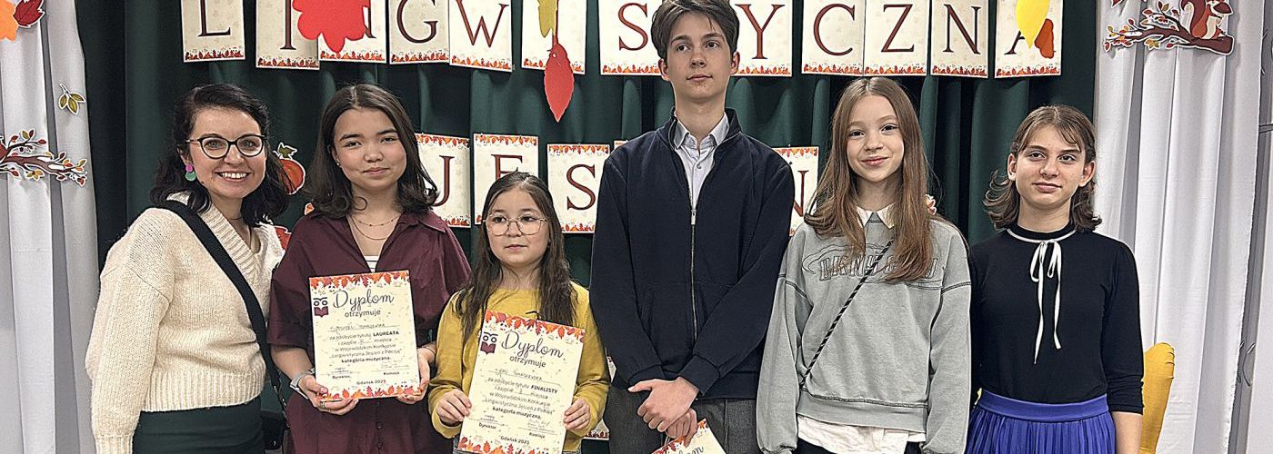 Bank nagród w konkursach wokalnych i recytatorskich!