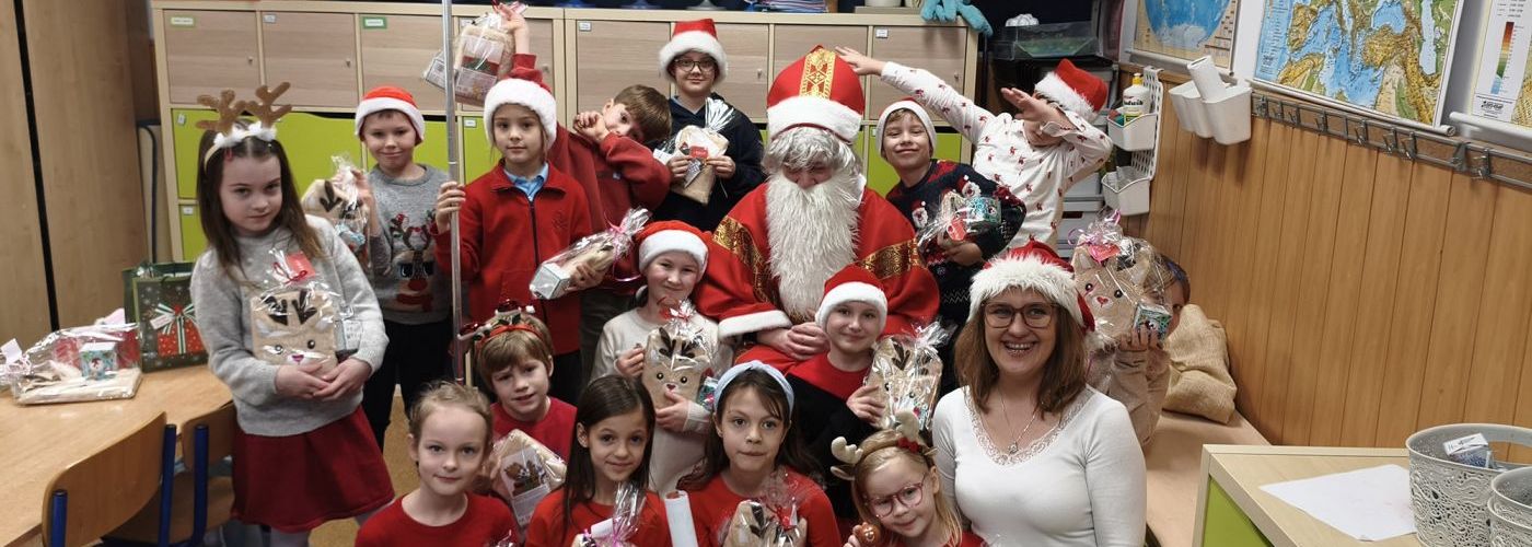 Mikołajki w naszej szkole