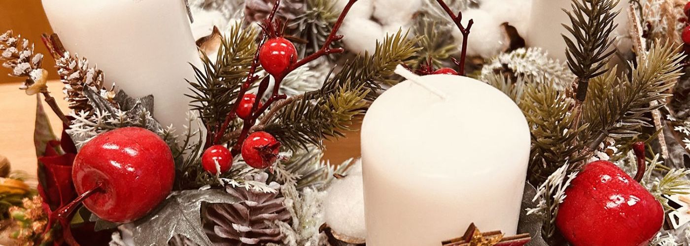 Rozstrzygnięcie rodzinnego konkursu na wieniec adwentowy