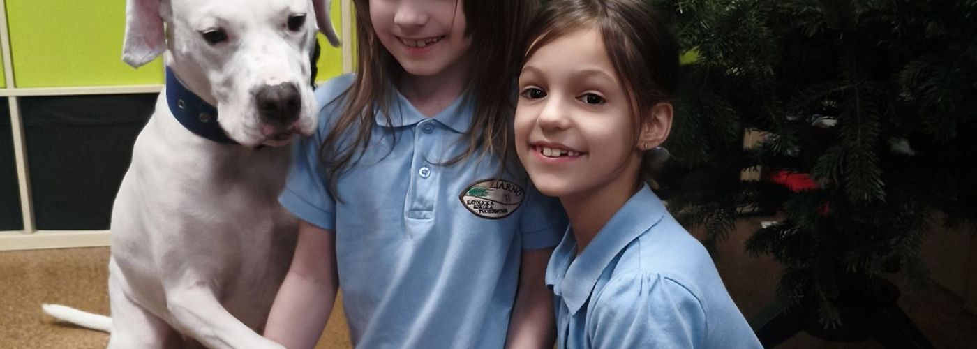 Adwentowa lekcja wrażliwości w klasie drugiej – spotkanie ze schroniskiem w ramach omawiania lektury „Psie troski”