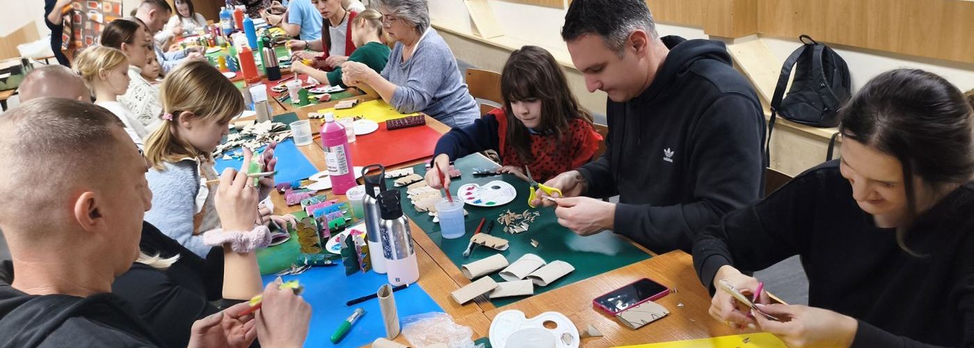 Warsztaty świąteczne klasy drugiej