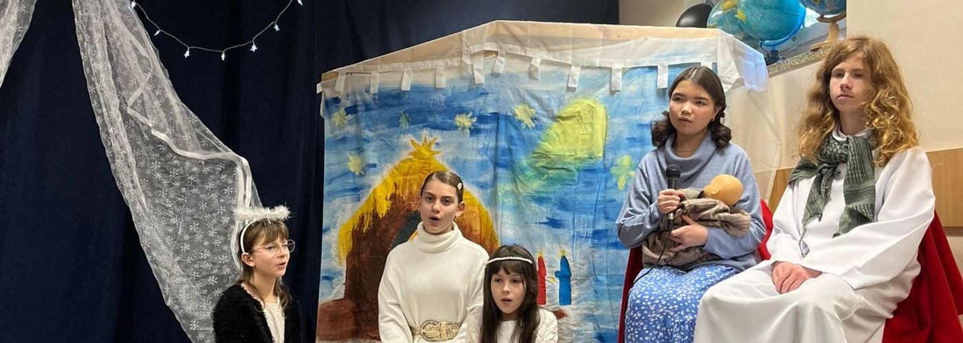 Jasełka w języku angielskim