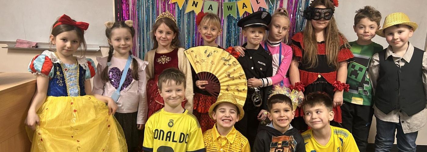 Bal karnawałowy w naszej szkole
