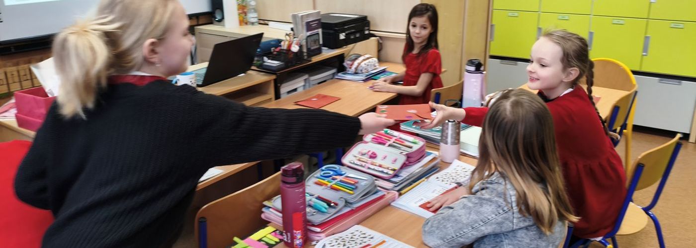 Walentynki w naszej szkole