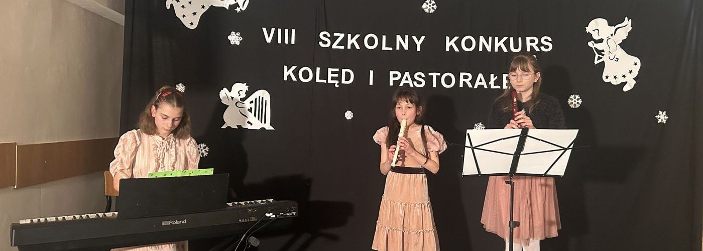 VIII edycja Szkolnego Konkursu Kolęd i Pastorałek.