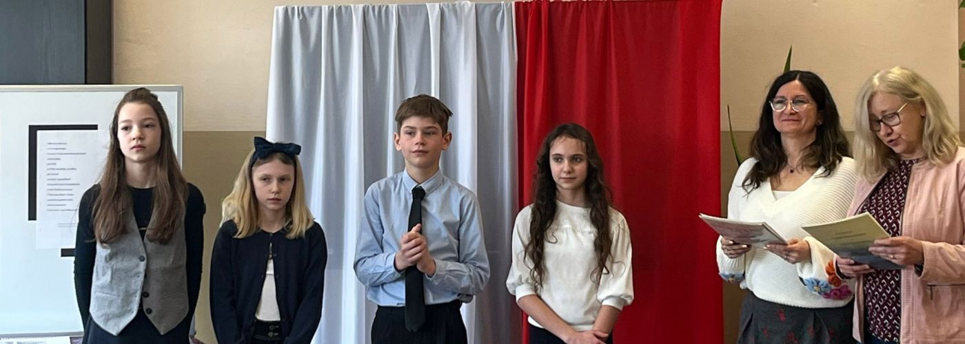 Sukces w konkursie recytatorskim